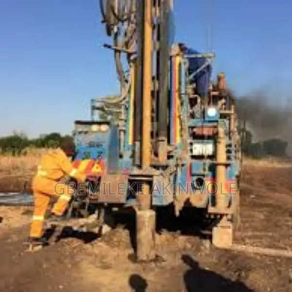 Borehole Drilling in Ife