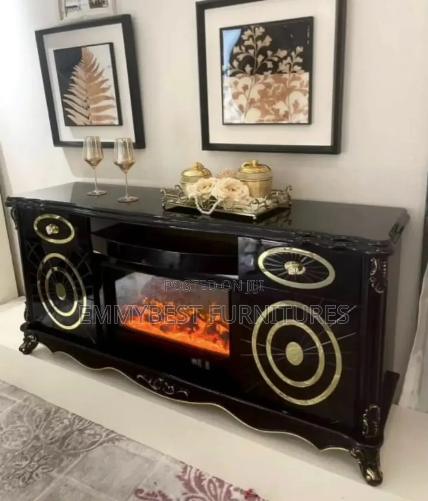 Classic Design,Fireplace Stand.