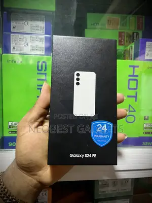 New Samsung Galaxy S24 FE 256 GB Gray