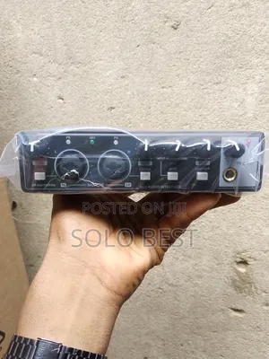 Audio Interface Double Channel Sound Card