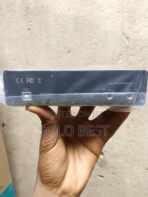Audio Interface Double Channel Sound Card