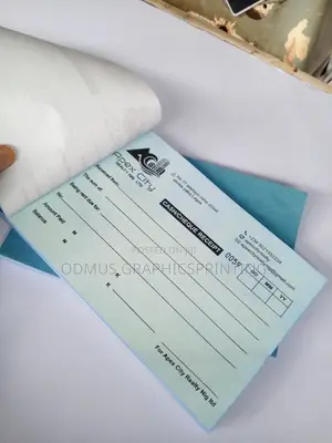 Quality Receipts and Invoice Booklets