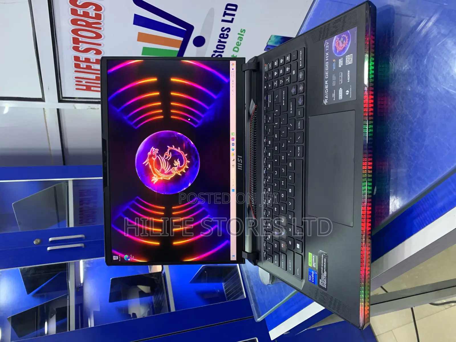 Laptop MSI 16GB Intel Core I7 SSD 1.5T