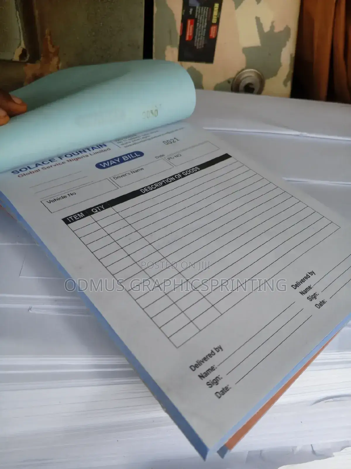 Quality Receipts and Invoice Booklets