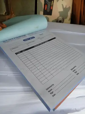 Quality Receipts and Invoice Booklets