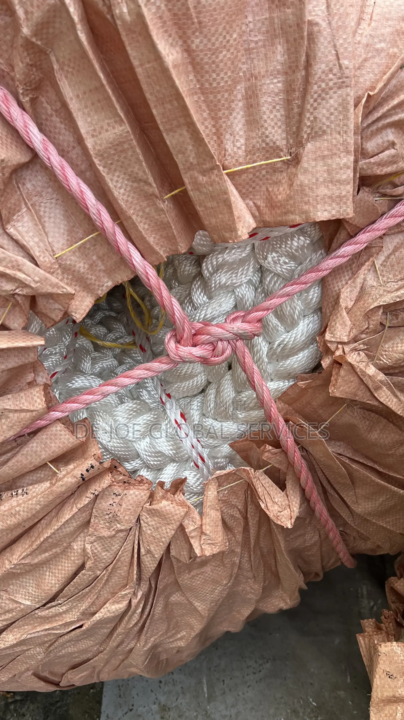 Nylon Mooring Rope 2”