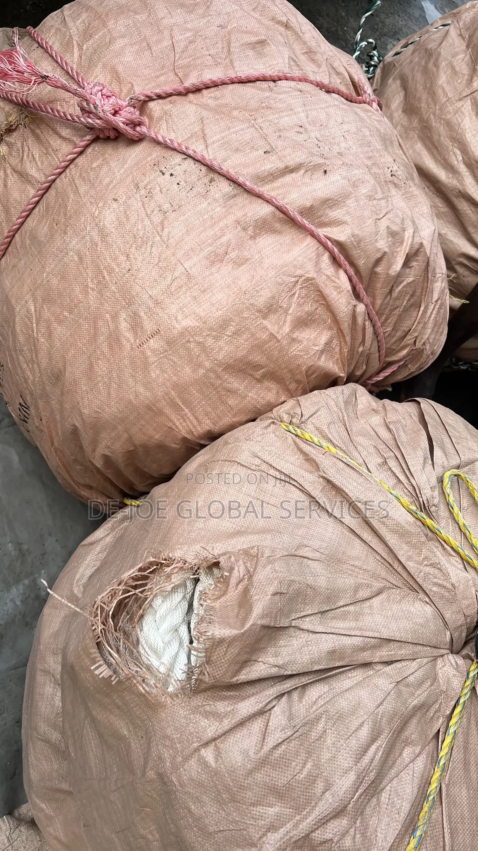 Nylon Mooring Rope 2”