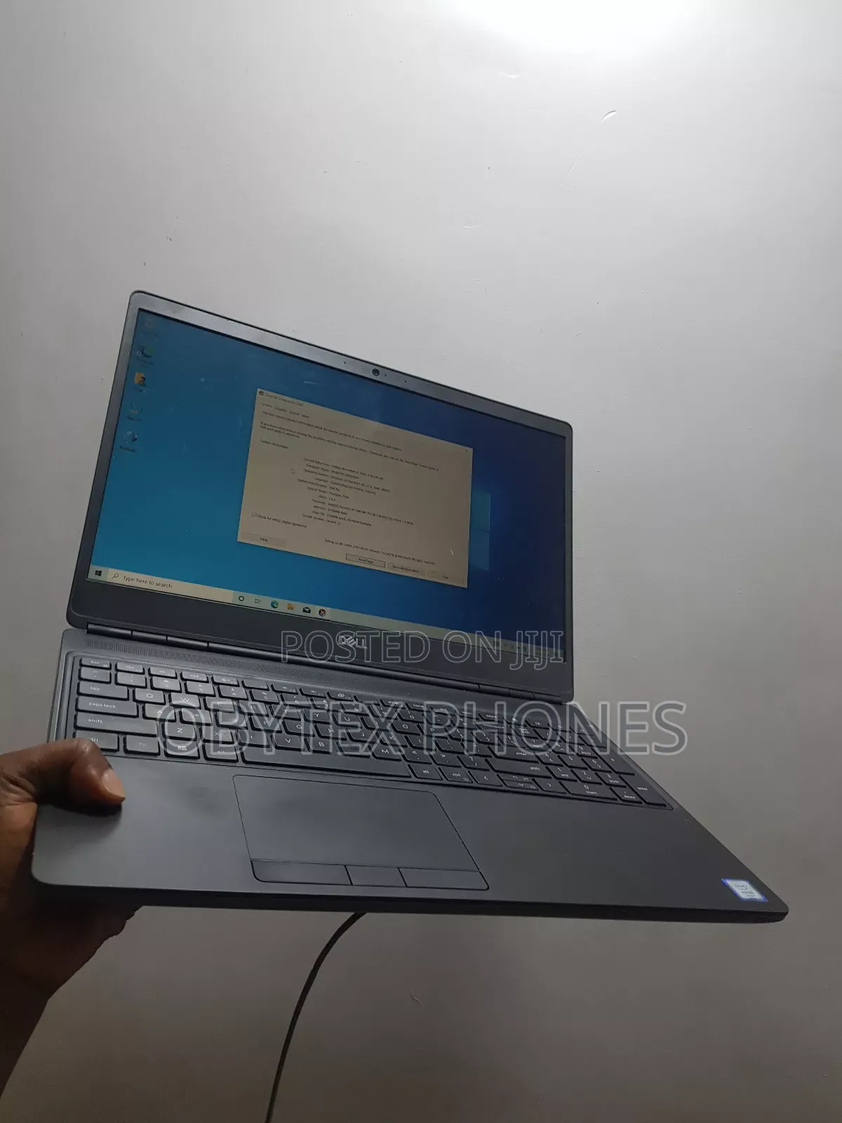 Laptop Dell Precision 7750 32GB Intel Xeon SSD 1T