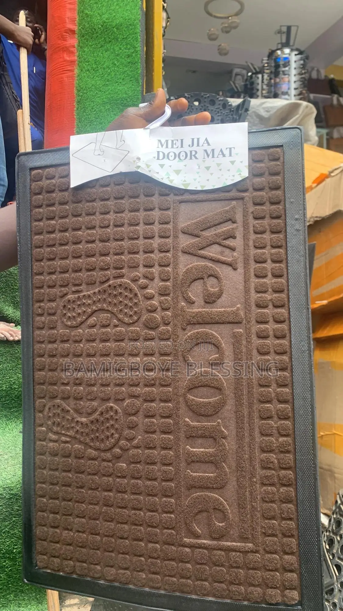 Original Foot Mat