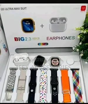 I20 Ultra Smartwatch