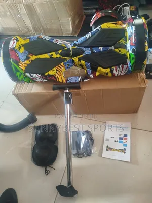 8 Inches Hoverboard With Complete Accessories