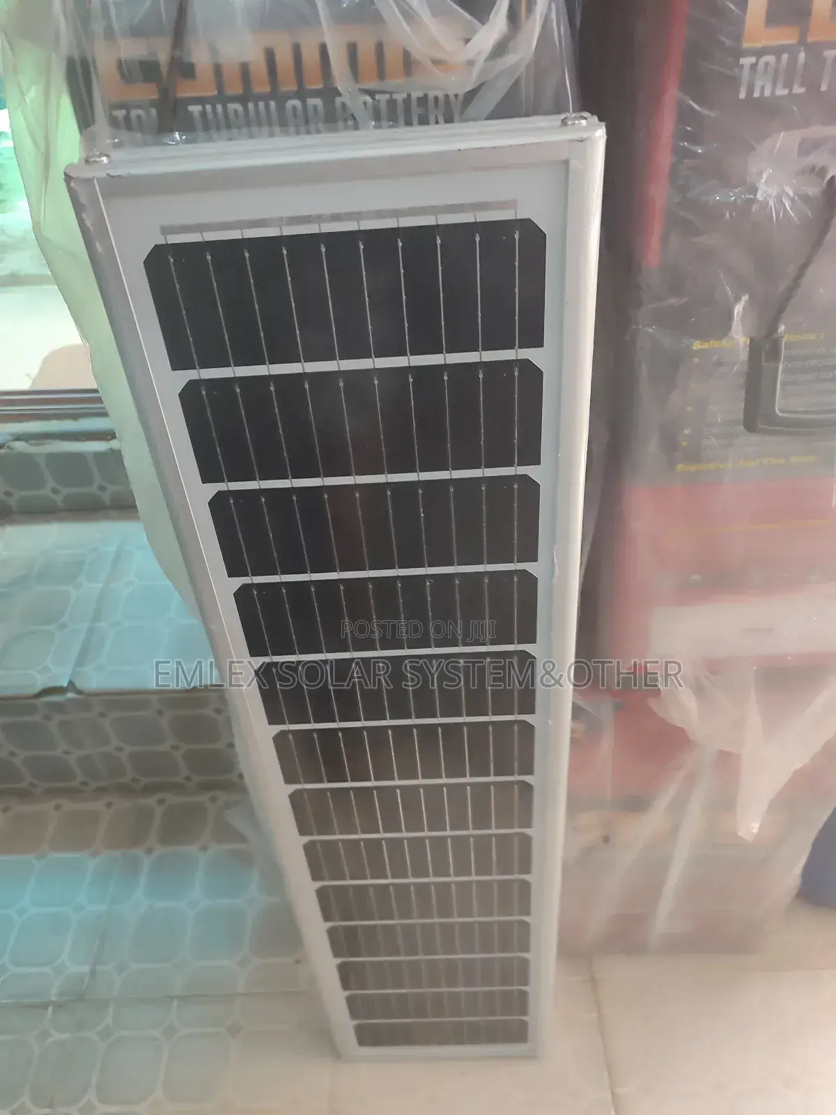 Wakatek Solar Street Light
