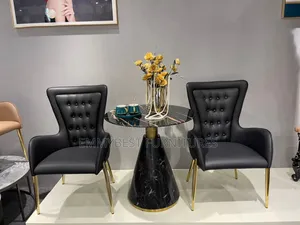 Executive Visitor Chair With Marble Table.