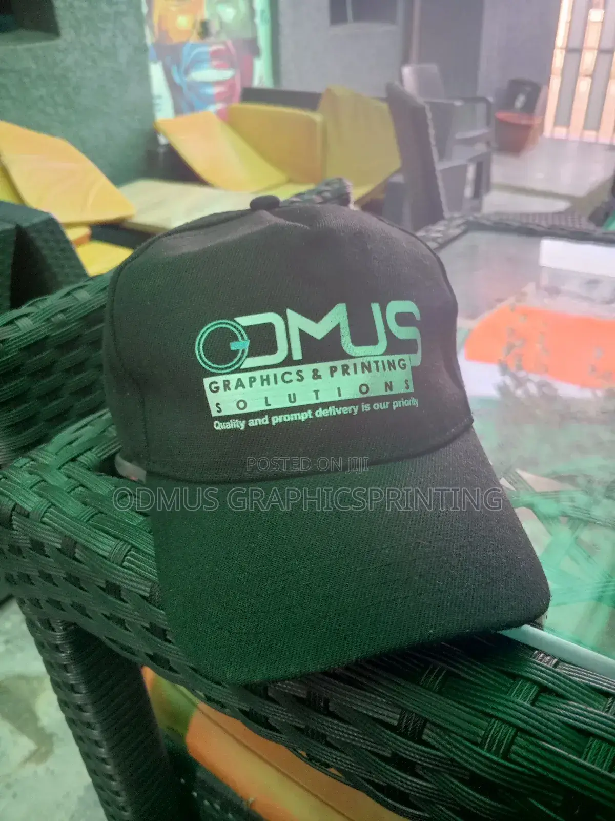 Quality Branded Caps