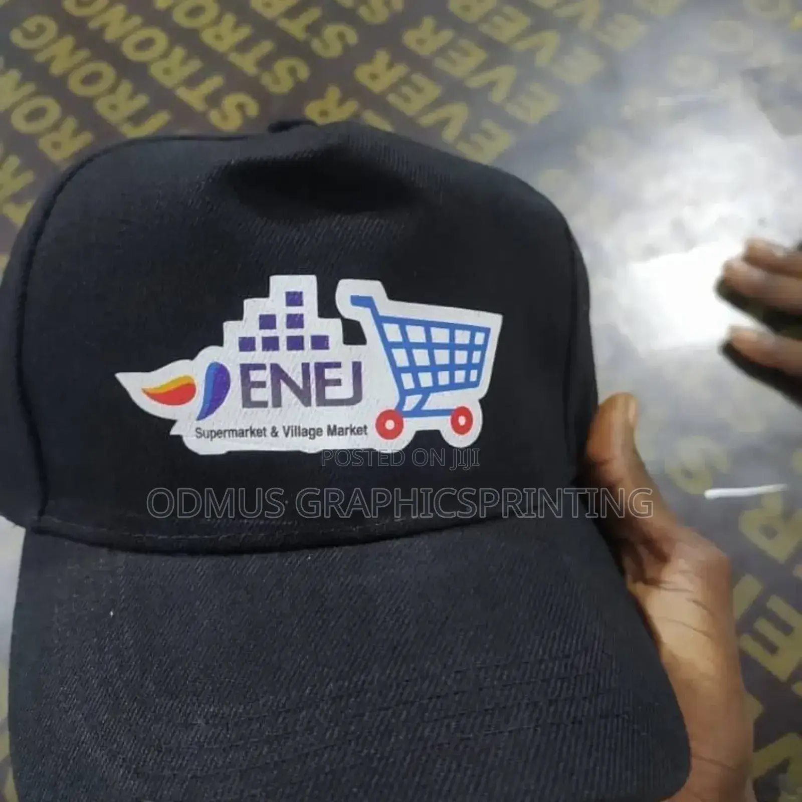 Quality Branded Caps