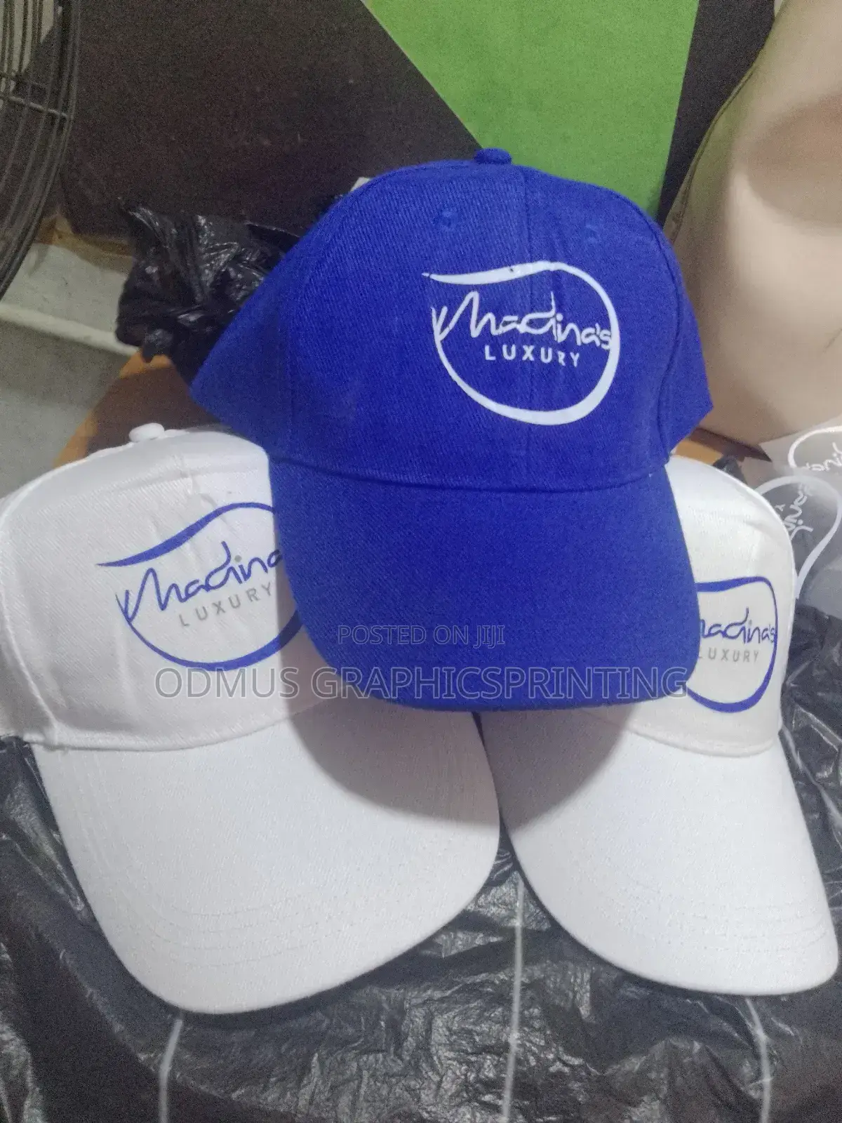 Quality Branded Caps