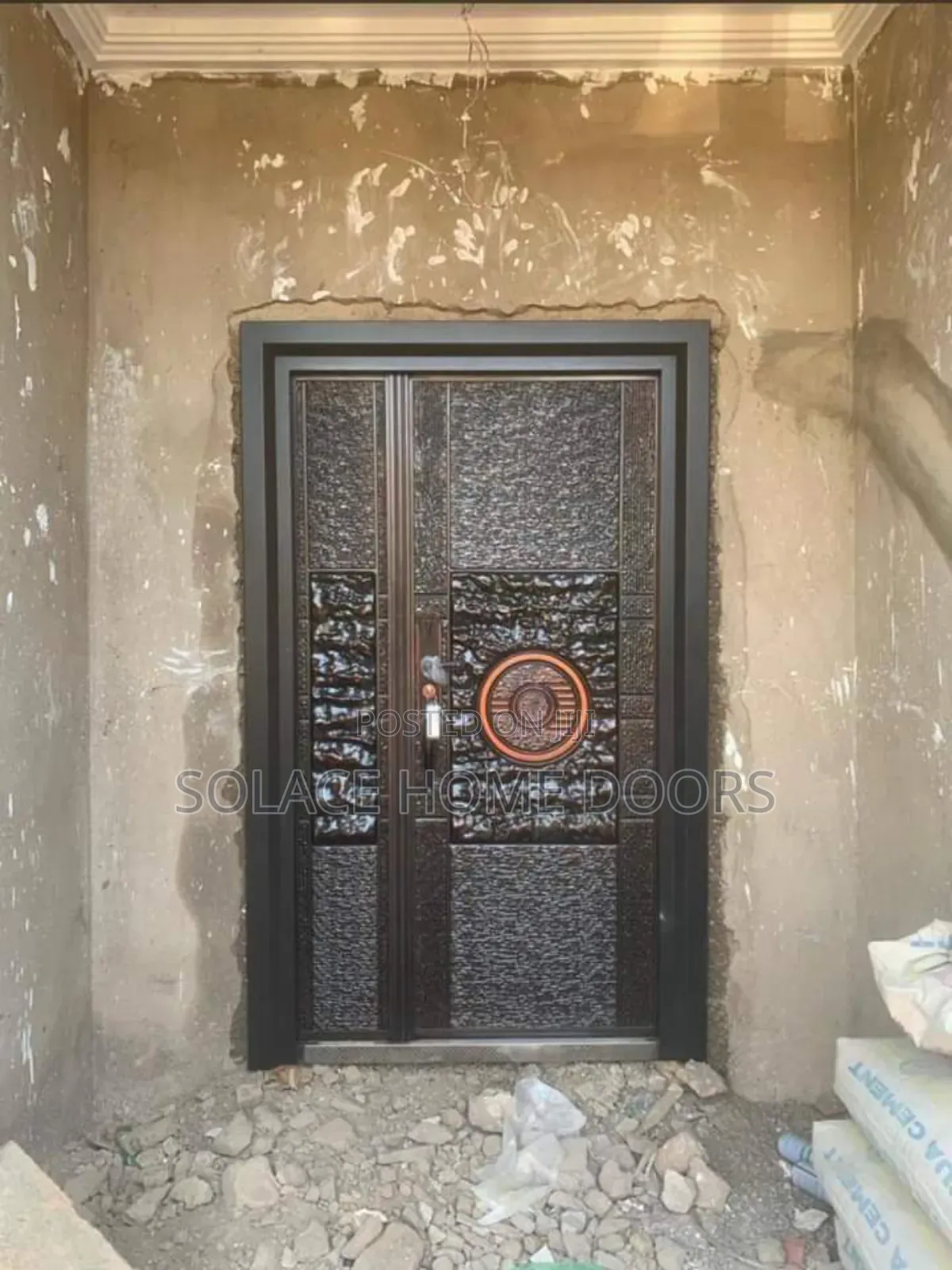 4ft Security Door Cast