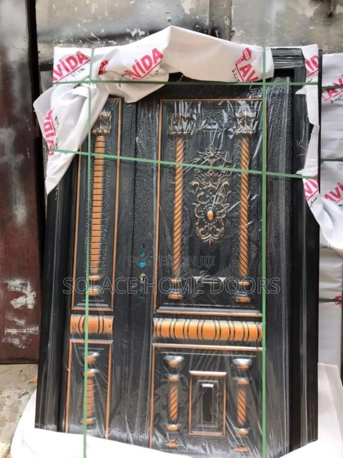4ft Security Door Cast