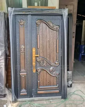 4ft Security Door Cast