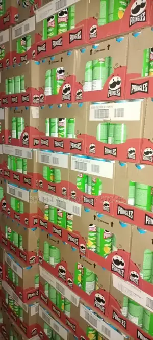 Photo - Sour Cream and Onions Pringles 165g×19(Carton)
