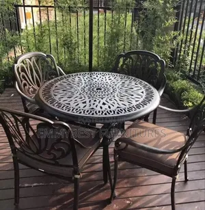 Executive 4 Seaters Chairs and Table.