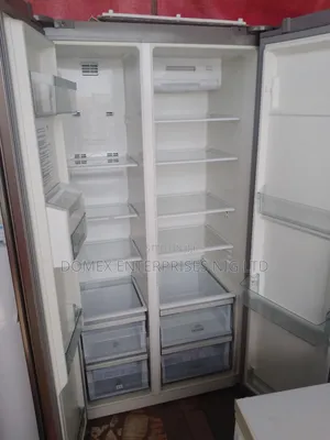 Inverter Side by Side Fridge and Freezer