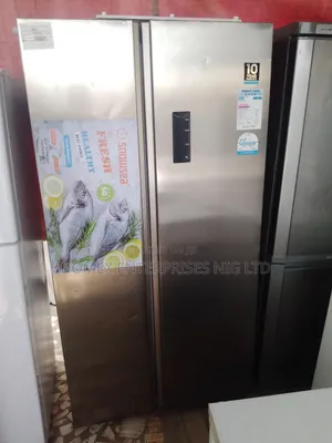 Inverter Side by Side Fridge and Freezer