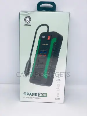 Spark 300 Power Inverter Car Charger