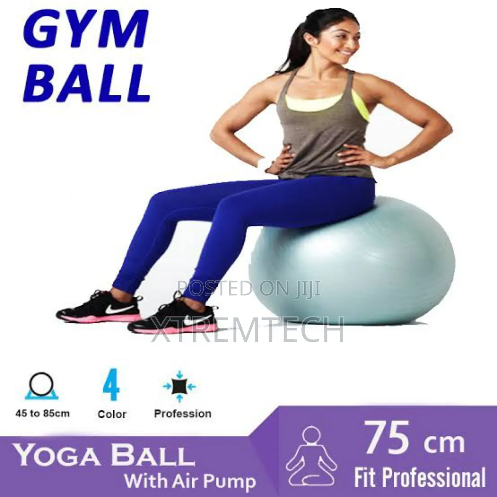 Gymnastics Ball 75cm