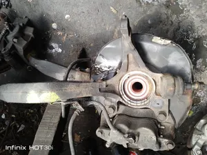 Complete Front Hob for Honda Crosstour 2012