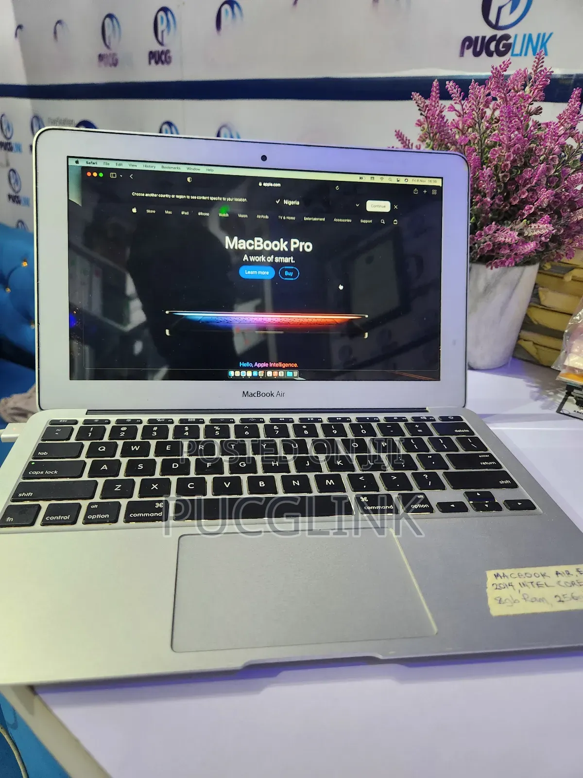 Laptop Apple MacBook Air 2014 8GB Intel Core I5 SSD 256GB