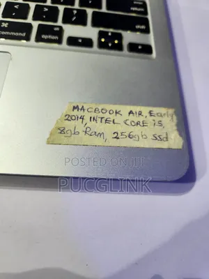 Laptop Apple MacBook Air 2014 8GB Intel Core I5 SSD 256GB