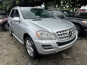 Photo - Mercedes-Benz M Class ML 350 4Matic 2010 Silver
