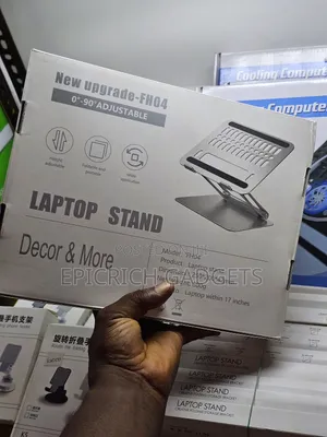 Laptop Stand - Adjustable, 0 - 90°