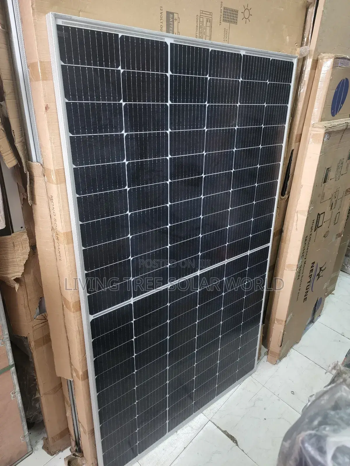 500w Canadian Solar Panels