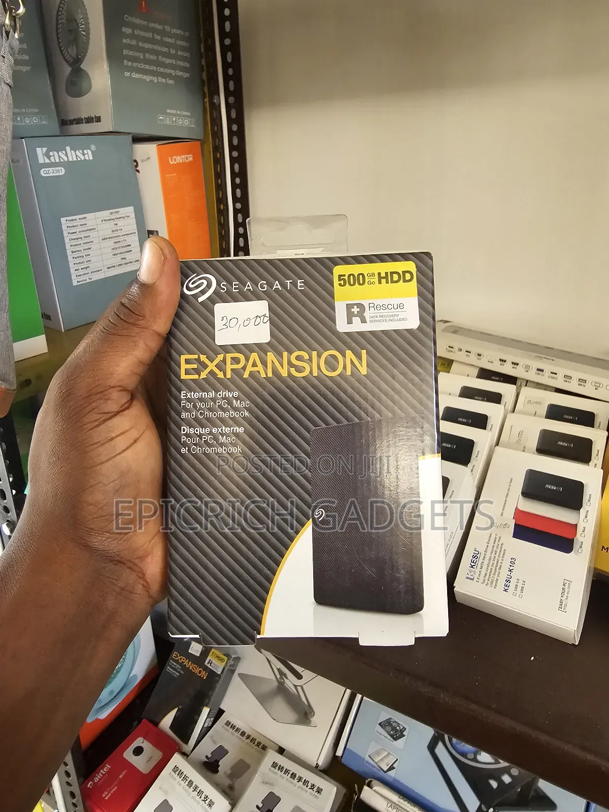 Seagate 500 Hdd Hard Drive