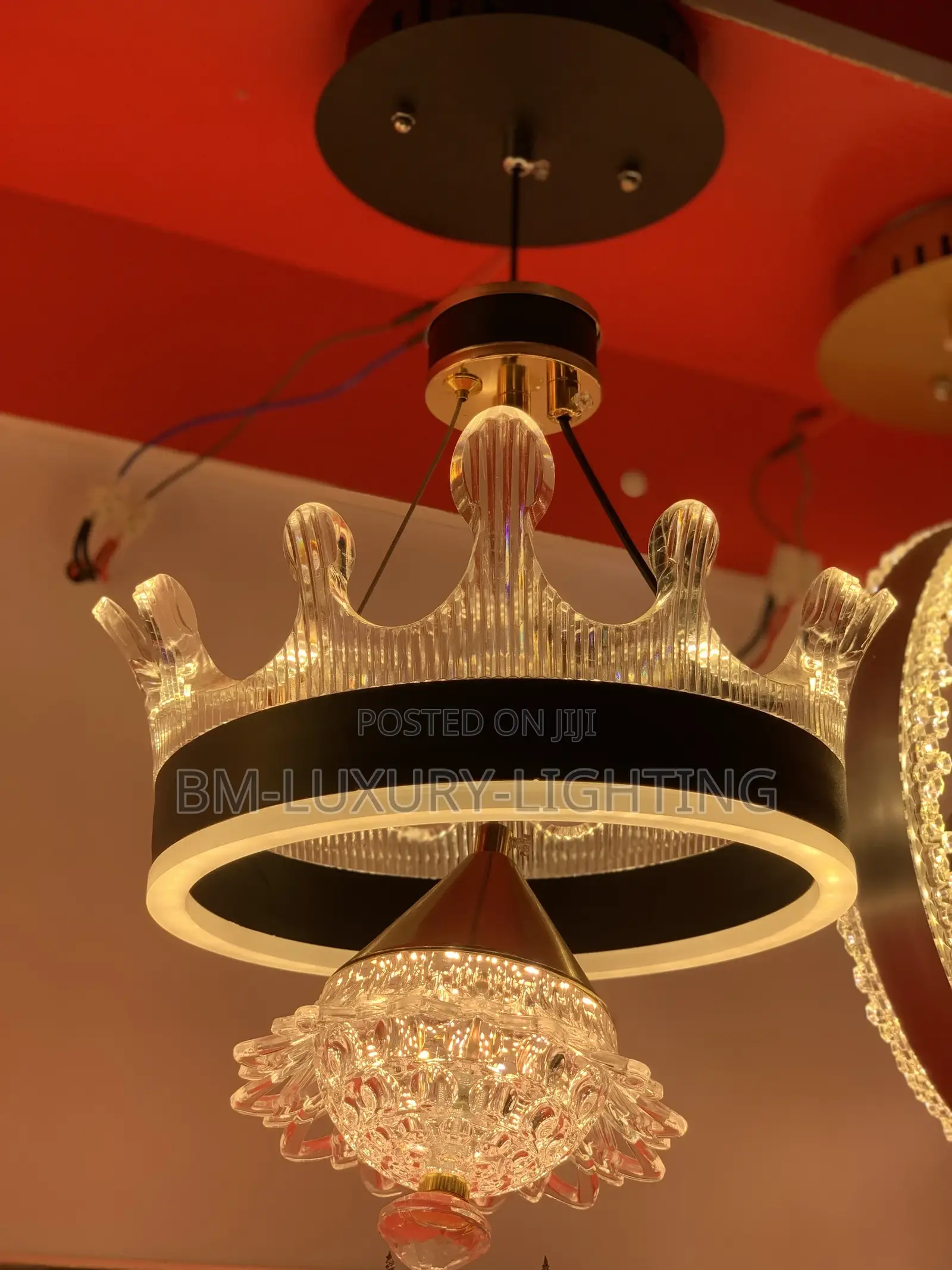 Nordic Crystal Chandelier
