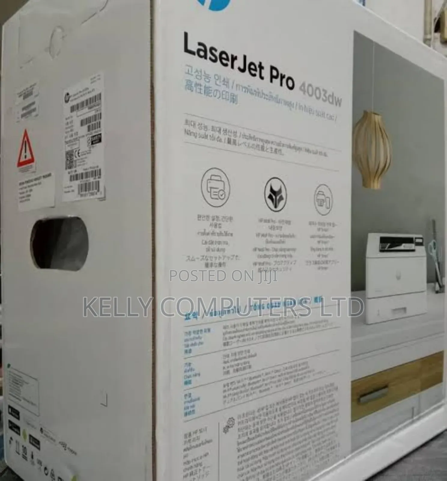 Hp Laserjet Pro 4003dw