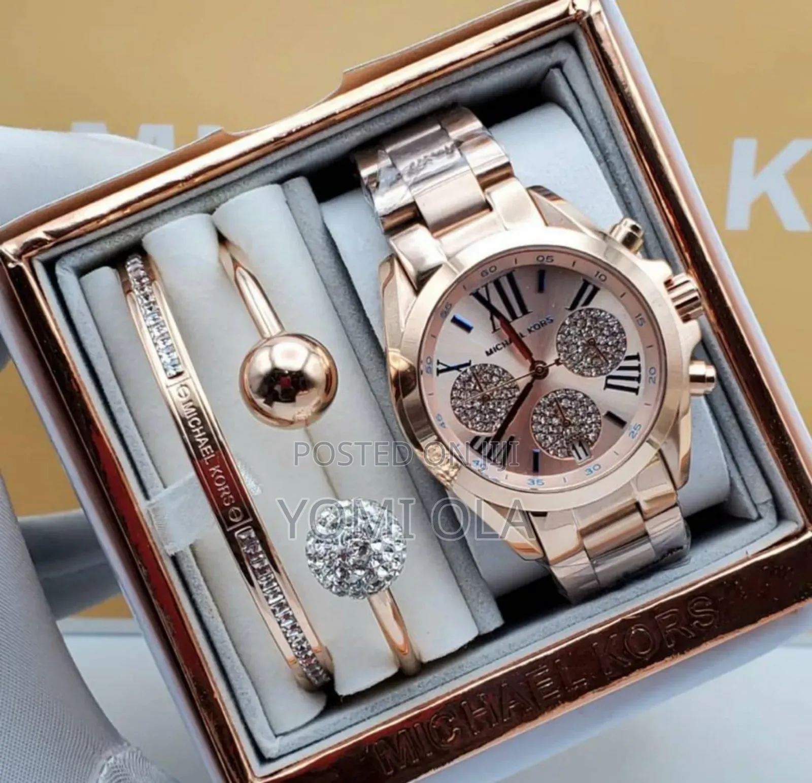 Michael Kors and Bangles