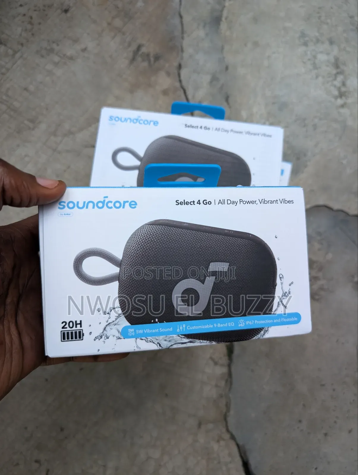 Anker Soundcore Select 4 Go Bluetooth Speaker