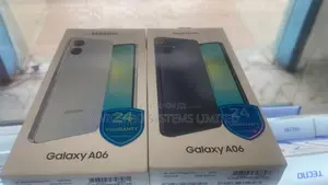 New Samsung Galaxy A06 64 GB Black