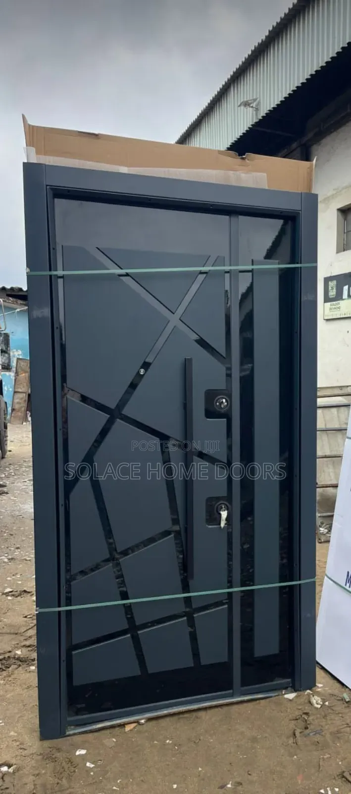 4ft Top Standard Security Door