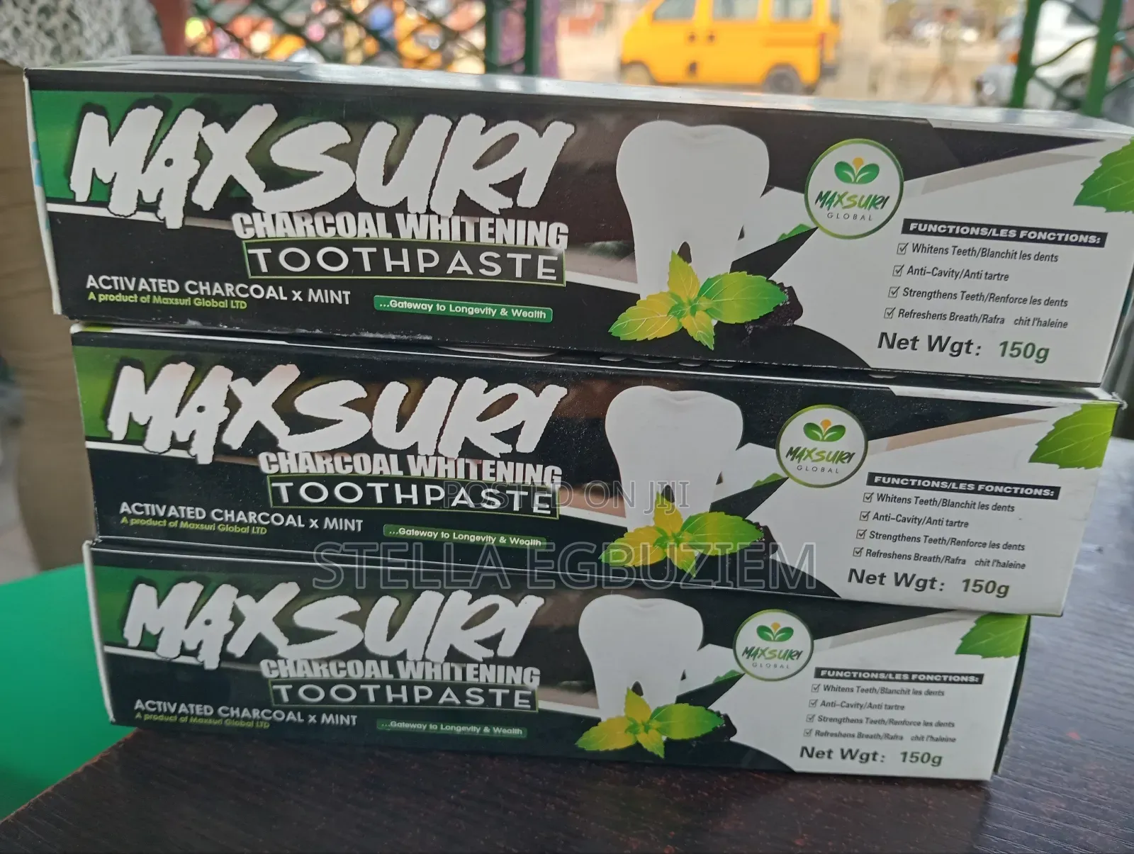 Activated Charcoal Toothepaste
