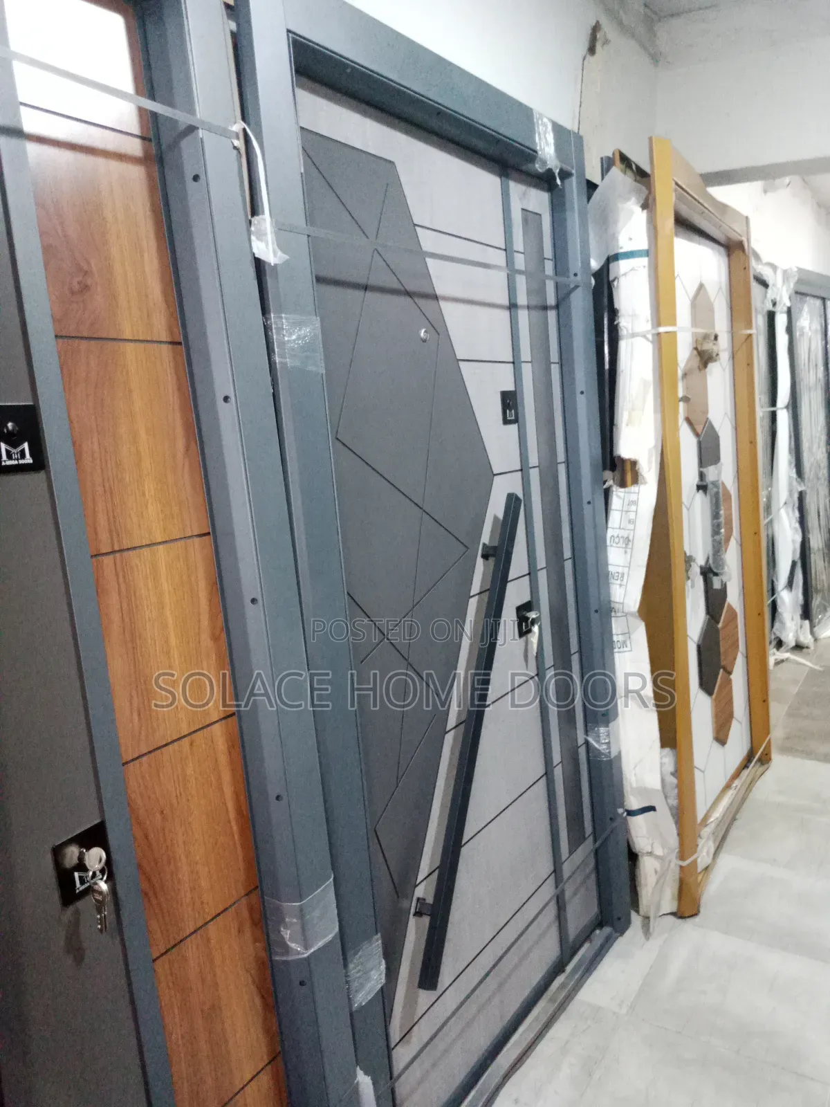 4ft Top Standard Security Door