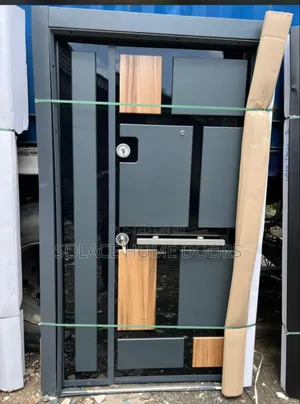 4ft Top Standard Security Door