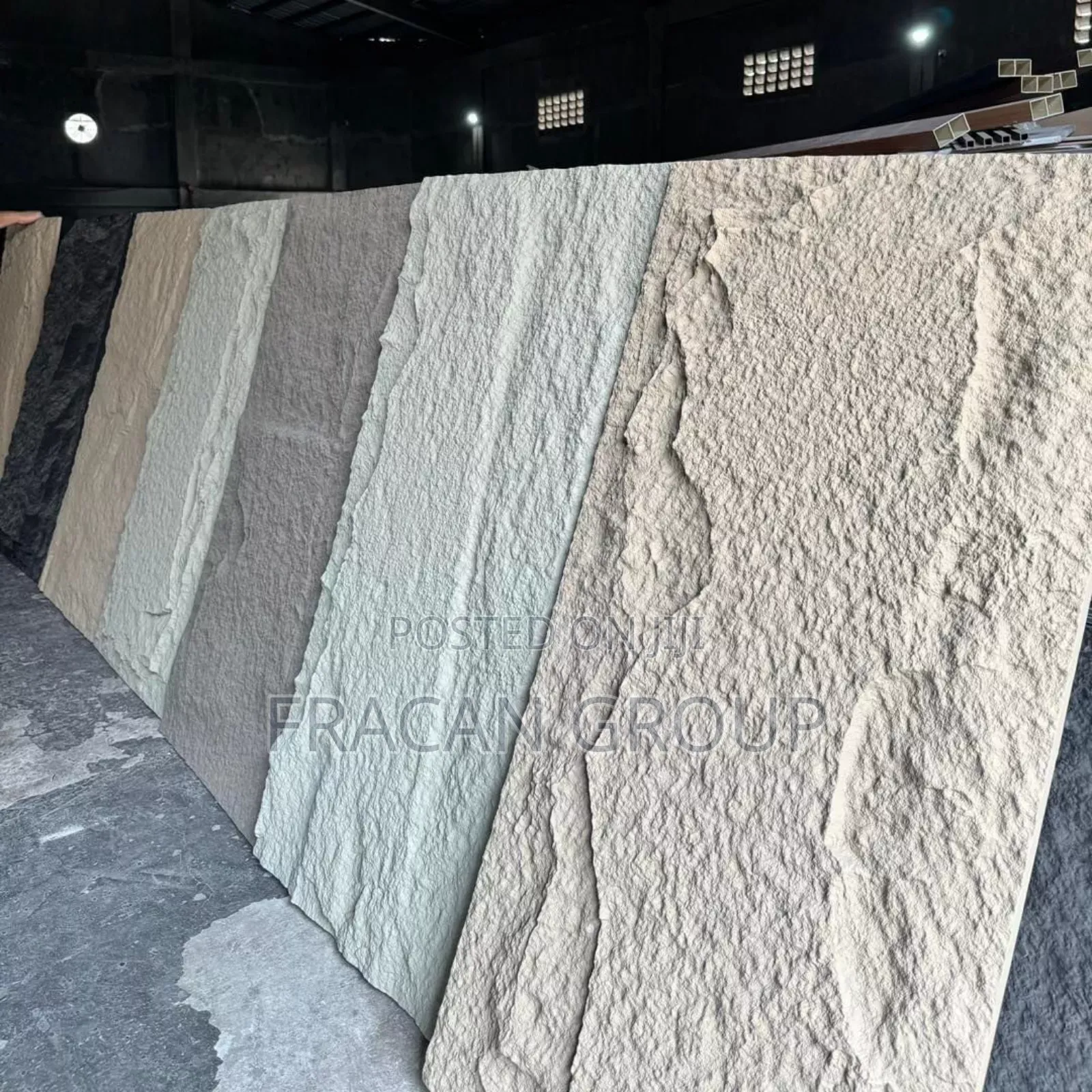 Decorative PU Stone Panels for Walls