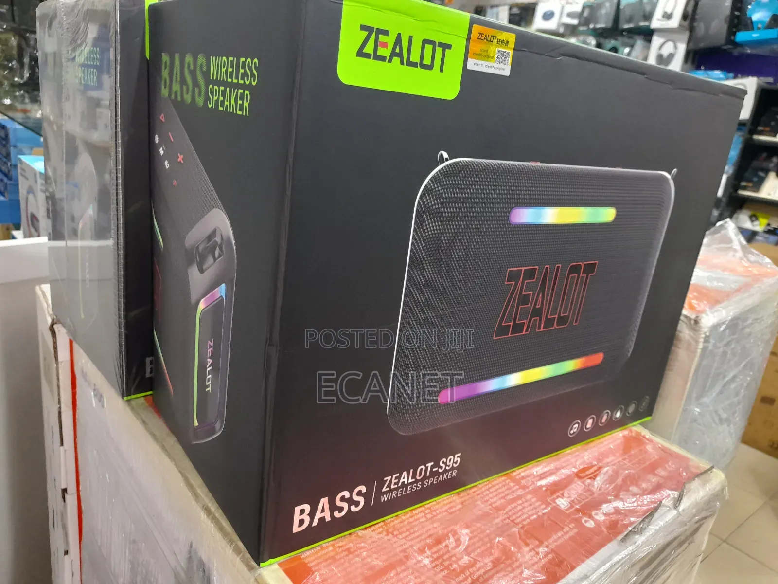 Zealot S95 Bluetooth Speaker