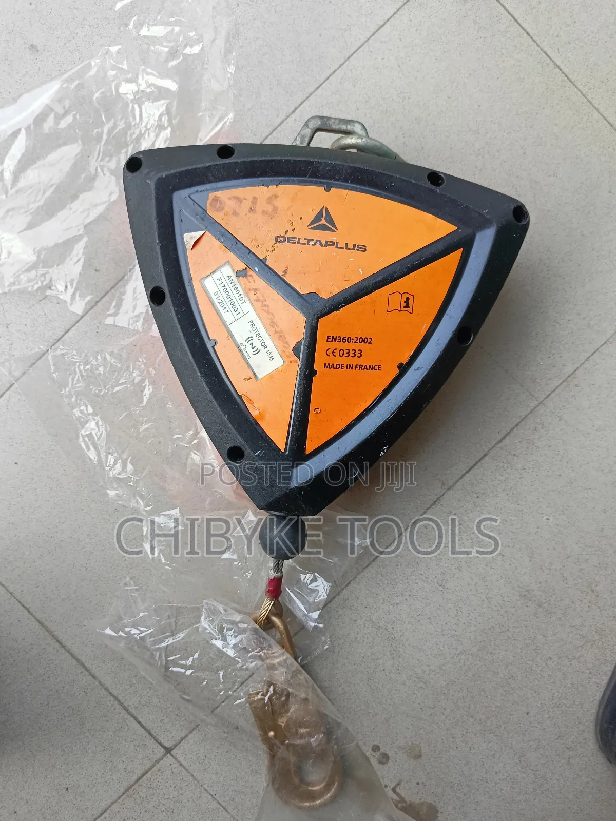 10m Wire Fall Protector Arrester Retractable
