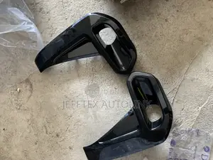Foglamp Cover Rocco for Toyota Hulix 2020