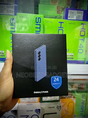 New Samsung Galaxy Z Fold6 1 TB Blue